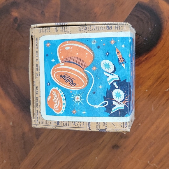 Ridley's Blue Speckled Yo-Yo - Picture 4 of 5